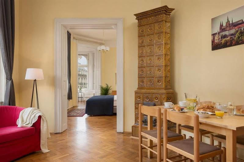 Old Town Residence Apartments Прага Экстерьер фото