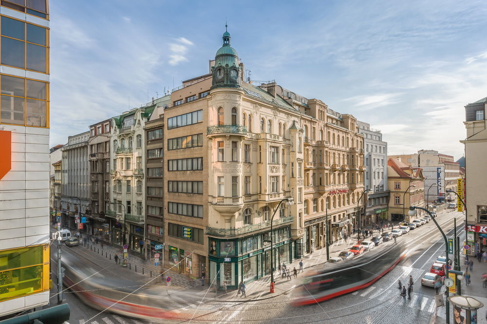 Old Town Residence Apartments Прага Экстерьер фото
